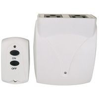 Powerzone TNRC21 Indoor Remote Controlled Timer