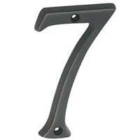 Schlage SC2-3076-716 Classic House Number