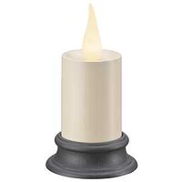 CANDLE VOTIVE LED 3D FLAME 3IN