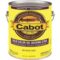 Cabot 1600 Oil Based Solid Color Decking Stain