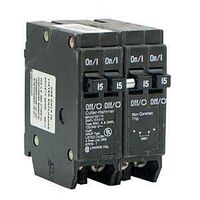 Eaton DNPL154015 Circuit Breaker, DNPL, Quad, 15/40 A, 4-Pole, 120/240 V, Plug