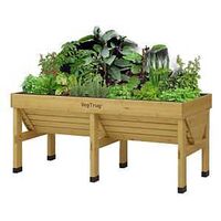 RSD BED PLANTER WOOD NATL 1.8M