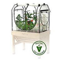 GREENHOUSE FRAME&MLT CVR SET S