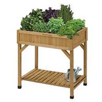 HERB GARDEN 8-POCKET WOOD NATL