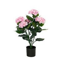 PINK HYDRANGEA INDR&OTDR 24IN 