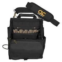 CLC 1509 Zippered Electrician's Tool Pouch