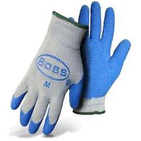 GLOVE RUBBER PALM STING KNIT M