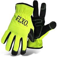 GLOVES HI-VIS MENS TCHSCRN XLG