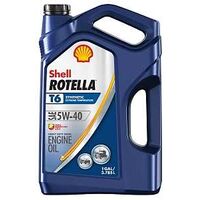 OIL ROTELLA T6 5W40 CJ4 GAL   