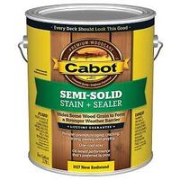 Cabot 1417 Oil Based Semi-Solid Deck and Siding Stain