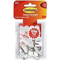 Command 17067-VP Small Wire Hook
