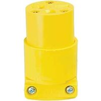 CONNECTOR YELLOW 20A 250V     