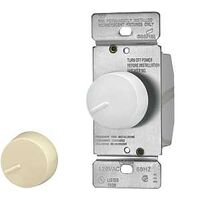 SWITCH DIMMER PBTN WHT/IVY 3WY