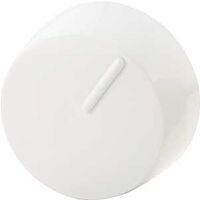 SWITCH DIMMER KNOB ROTARY WHT 