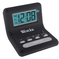 Westclox 47539A Celebrity Glo-Clock Alarm Clock
