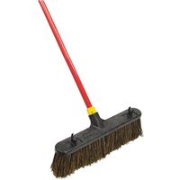 PUSHBROOM ROUGH SWEEP 18IN    