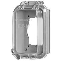 COVER WHL-N-USE 1G EXDY VRTCL 