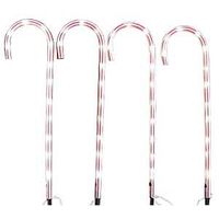 CANDY CANE 27IN PRELIT 4PK    