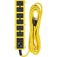 Coleman 5138 Grounded Metal Surge Protector