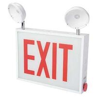 SIGN EXIT LED 3.6W 2HEAD      