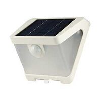 Halo SWL Series SWL0540W Solar Security Wedge Light, 30 W, 1-Lamp, LED Lamp, Cool White, 500 Lumens, 4000 K Color Temp, 1/PK
