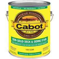 Cabot 1400 Semi-Solid Deck and Siding Stain