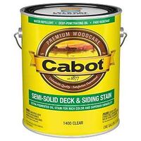 Cabot 1400 Semi-Solid Deck and Siding Stain