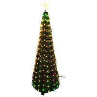 TREE CONE SHAPE PULL UP LED WW