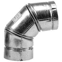 Pellet Pipe 243230 Type L Vent Stove Pipe Elbow