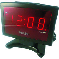 Westclox 70014 Plasma Alarm Clock