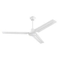 CEILING FAN INDR LED WHT 56IN 