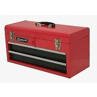 HAND CRY TOOLBOX 2DWR RED 20IN