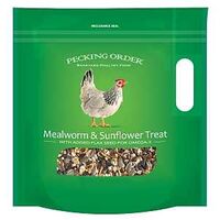 MEALWORM/SNFLWR TREAT 3LB