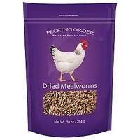 MEALWORMS F/CHICKENS 10OZ     