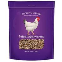 MEALWORMS F/CHICKENS 30OZ     