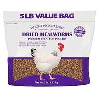 MEALWORMS DRIED 5LB           