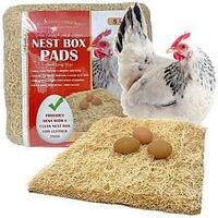 Pecking Order 9306 Nest Box Pads, 13 in H, 13 in W, Wood Fiber