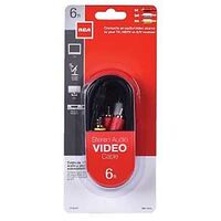 9306556 - CABLE AUDIO/VIDEO 6FT