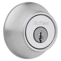 DEADBOLT SNGL CYLINDER SATCHRM