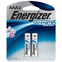 Energizer L92 Cylindrical Electronic Ultimate Lithium Battery