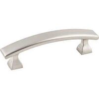 CABINET PULL SATIN NICKEL 4IN 