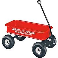 WAGON TOY CLSC 36IN 17-1/2IN
