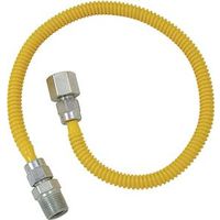 Brass Craft CSSD54-24 Gas Appliance Connectors