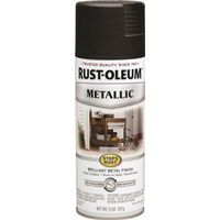 Rustoleum Stops Rust Rust Preventive Topcoat Metallic Spray Paint