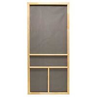 SCREEN DOOR NATL WD 80.5X36IN 