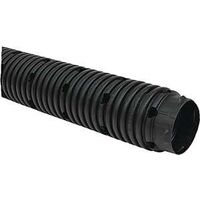 Hancor 04020100H 3-Hole Channel Flow Perforated Single Wall Pipe 100 ft