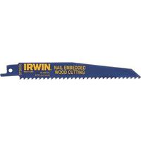 Irwin 372656P5 Bi-Metal Linear Edge Reciprocating Saw Blade