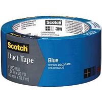 Scotch 1020-BLU-A Colored Duct Tape