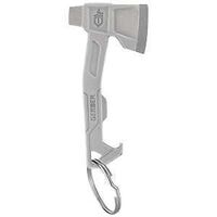 HATCHET KEYCHAIN SS SLVR 2.6IN