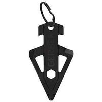 BROADHEAD KEYCHAIN MLT-TL BLK 